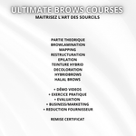 ULTIMATE BROW COURSES