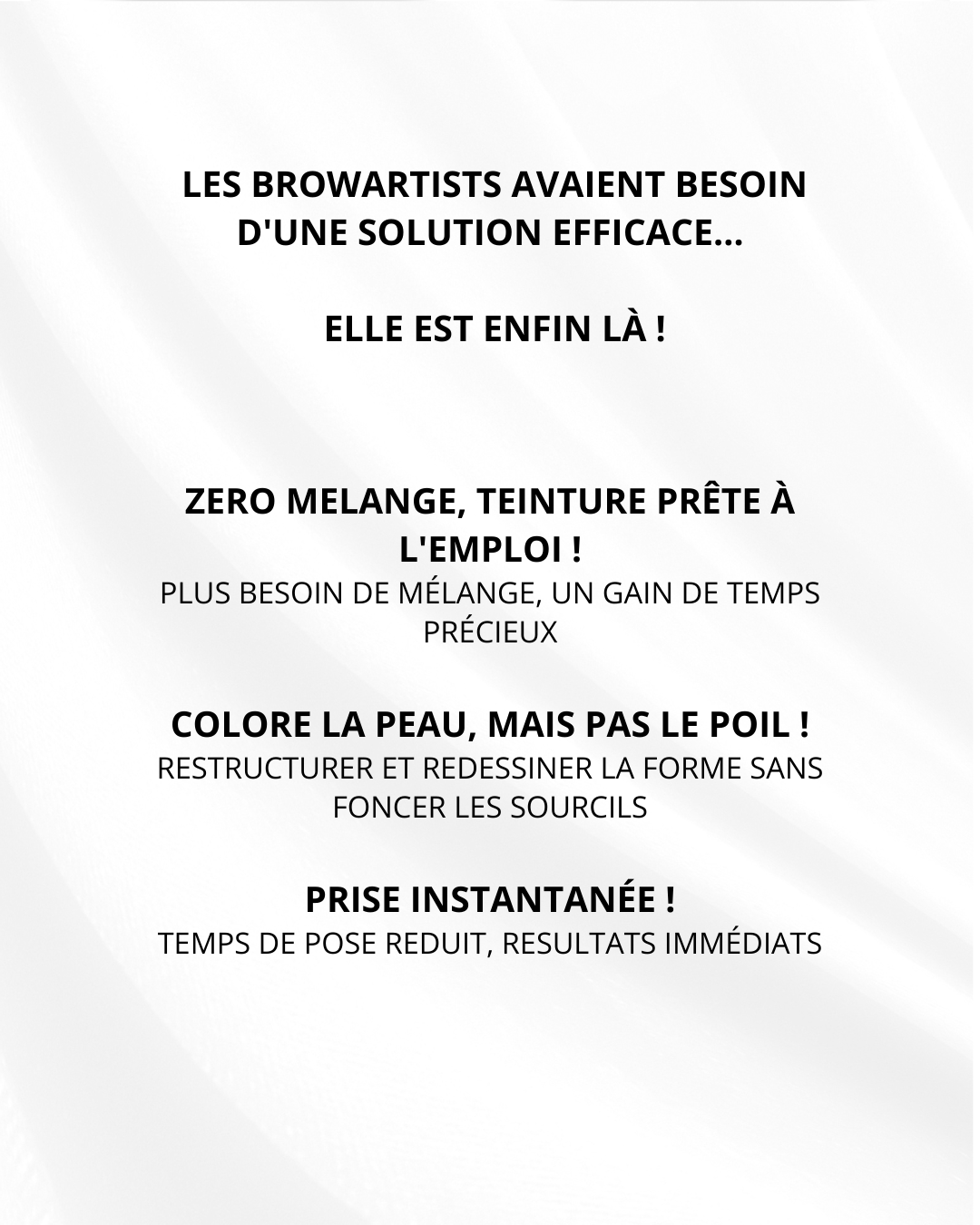 PRO BROW TINT A L'UNITE